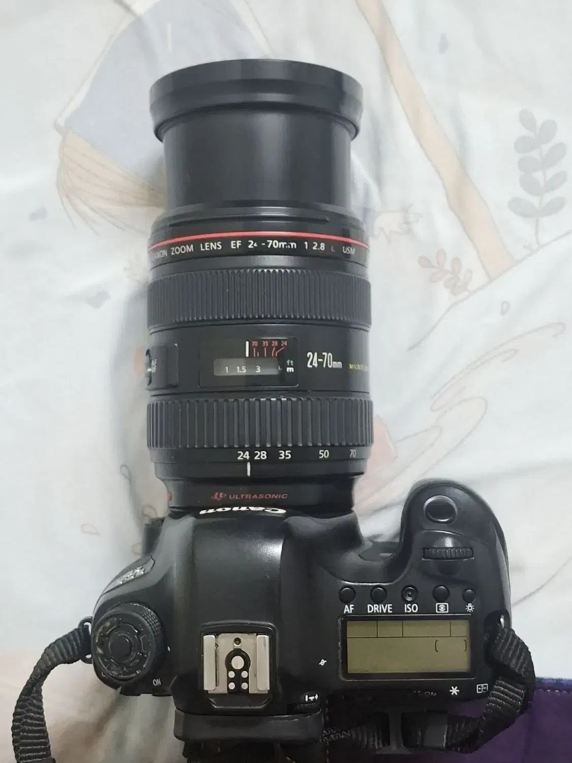 دوربین کنون Canon 6D Mark I lenz 24-70|دوربین عکاسی و فیلمبرداری|تهران, جمهوری|دیوار