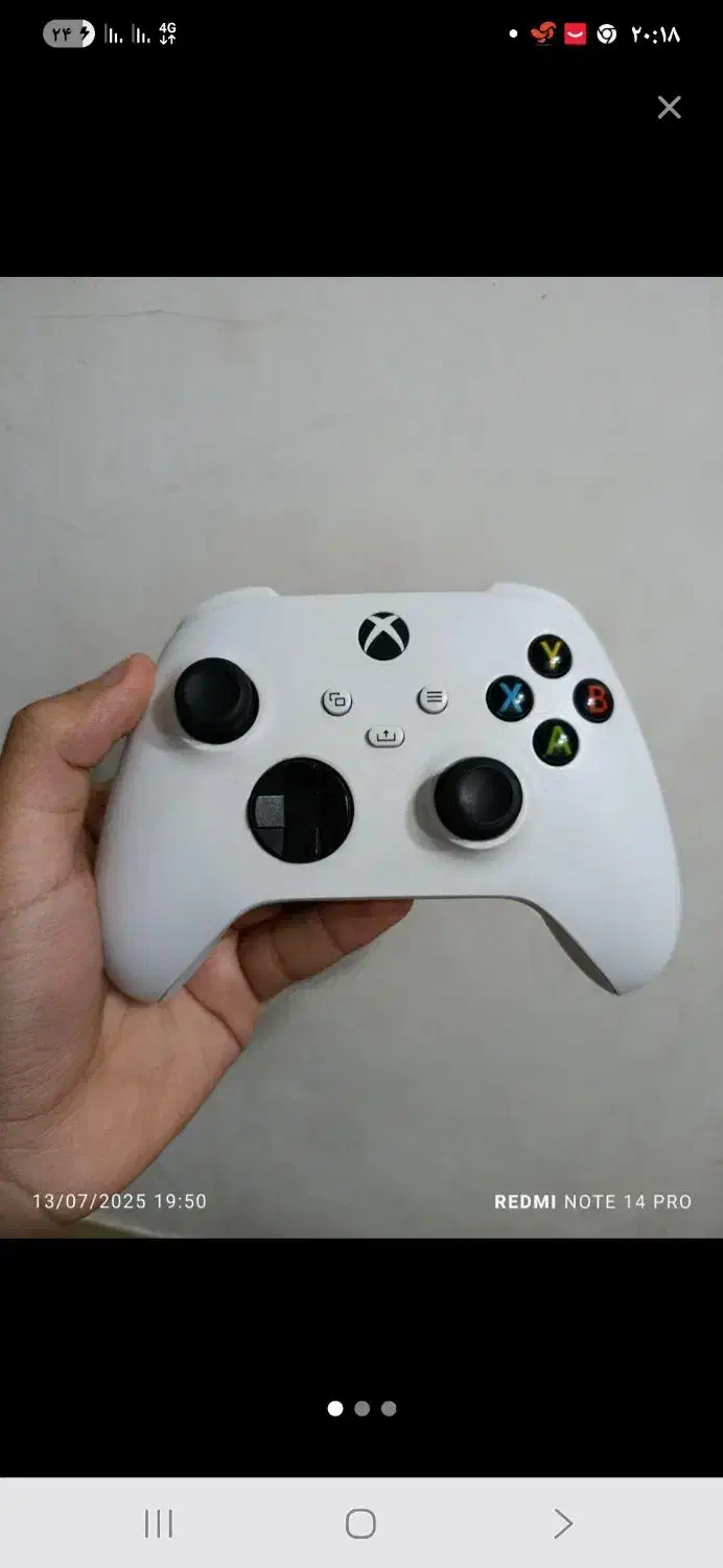 ایکس باکس سری اس تمیز در حد نو|کنسول، بازی ویدئویی و آنلاین|دزفول, |دیوار