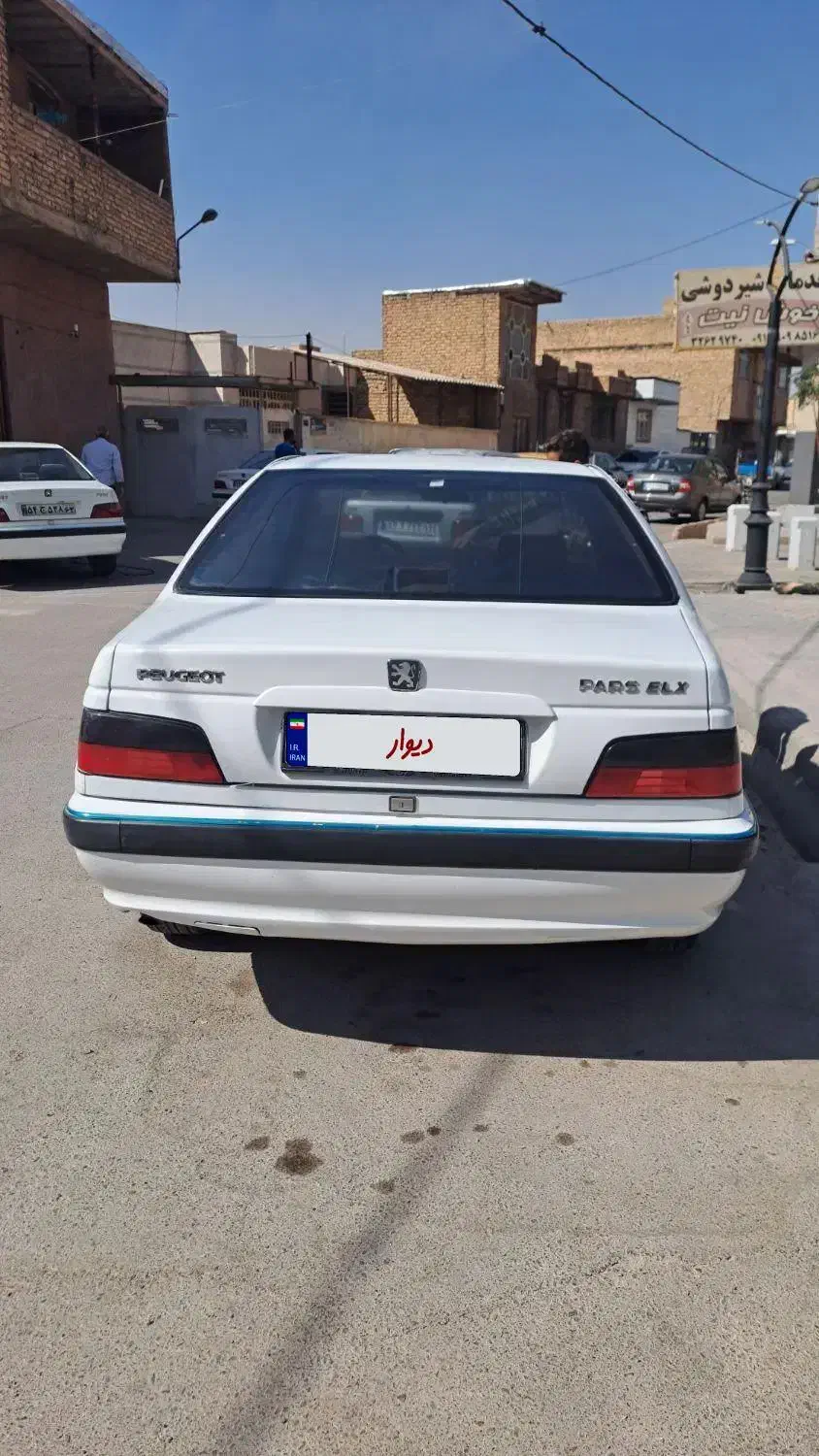 پارس مدل ۸۶|خودرو سواری و وانت|زرقان, |دیوار