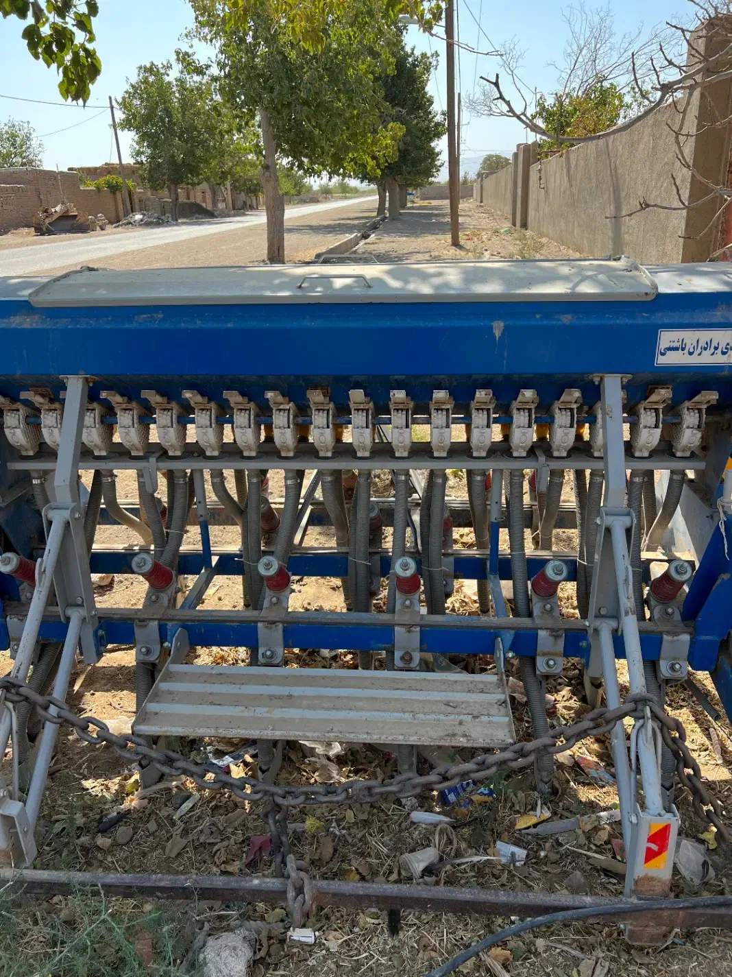 بذر کار دو منظوره|ماشین‌آلات صنعتی|هلالی, |دیوار