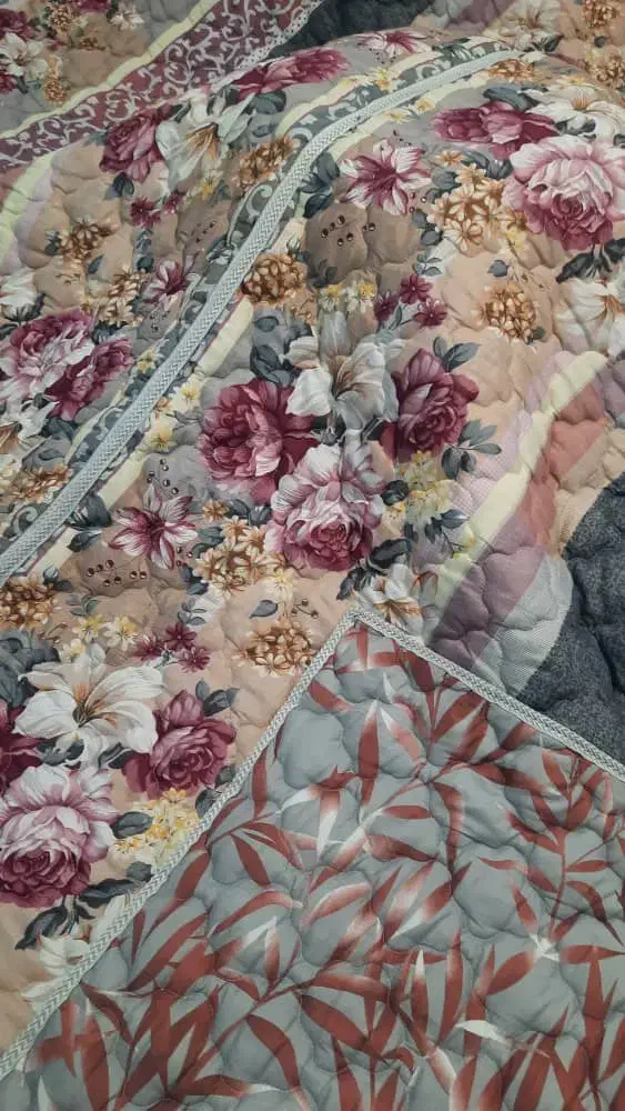 لحاف کرسی دورو|رختخواب، بالش، پتو|مشهد, چهارچشمه|دیوار