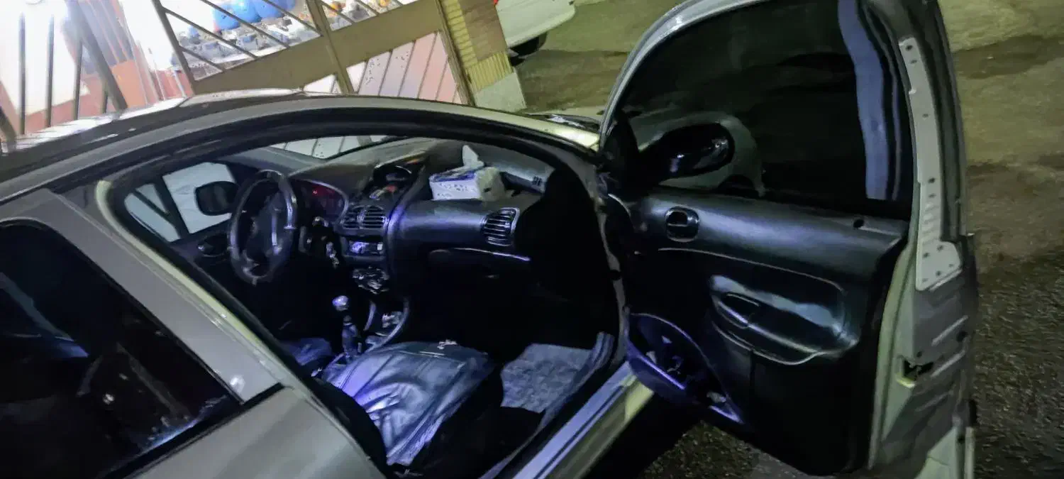 ۲۰۶ تیپ ۲ مدل ۸۲ دور رنگ|خودرو سواری و وانت|کرمانشاه, |دیوار