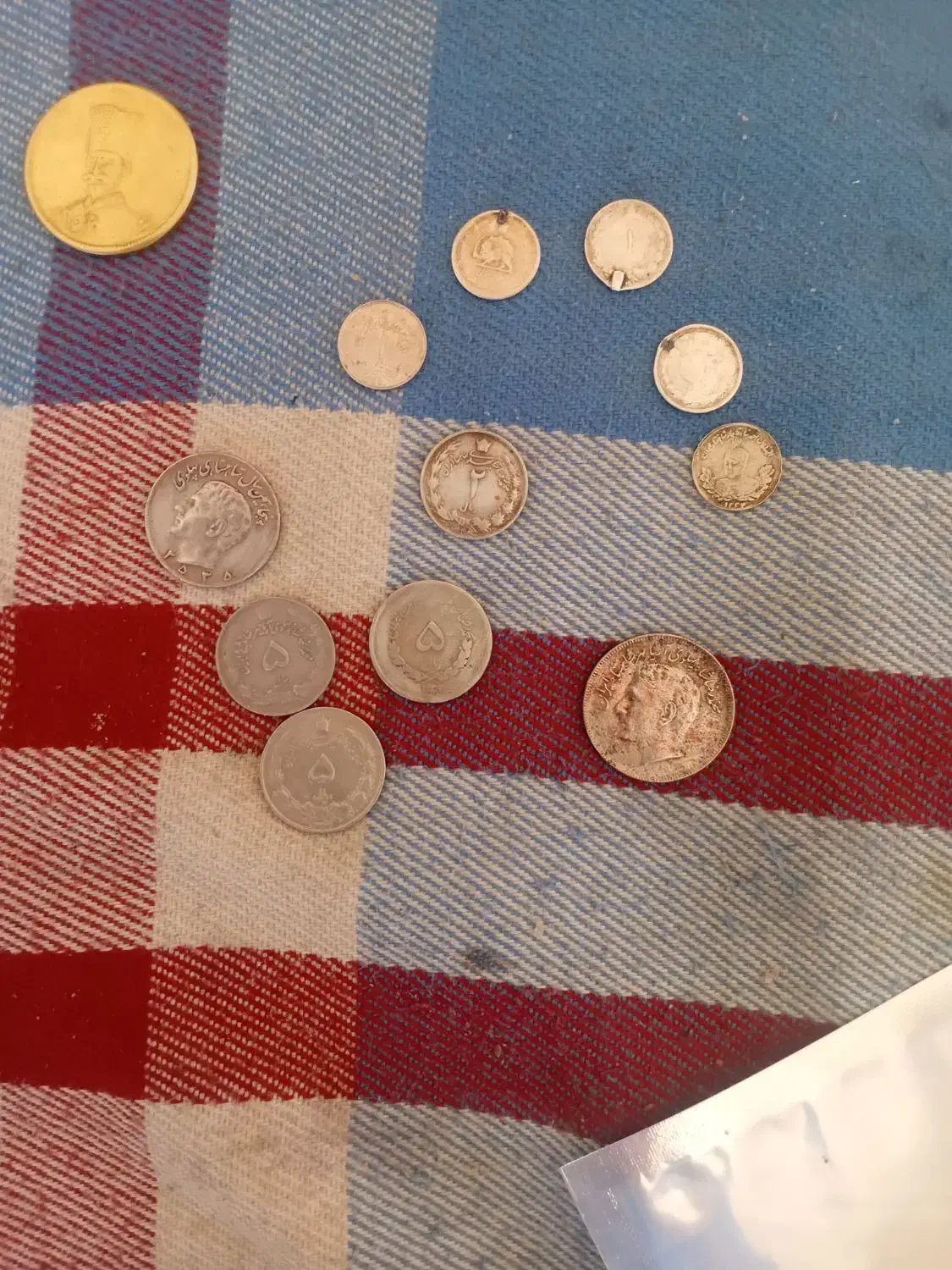 فروش سکه های قدیمی اصلی نقره|جواهرات|شهرکرد, |دیوار