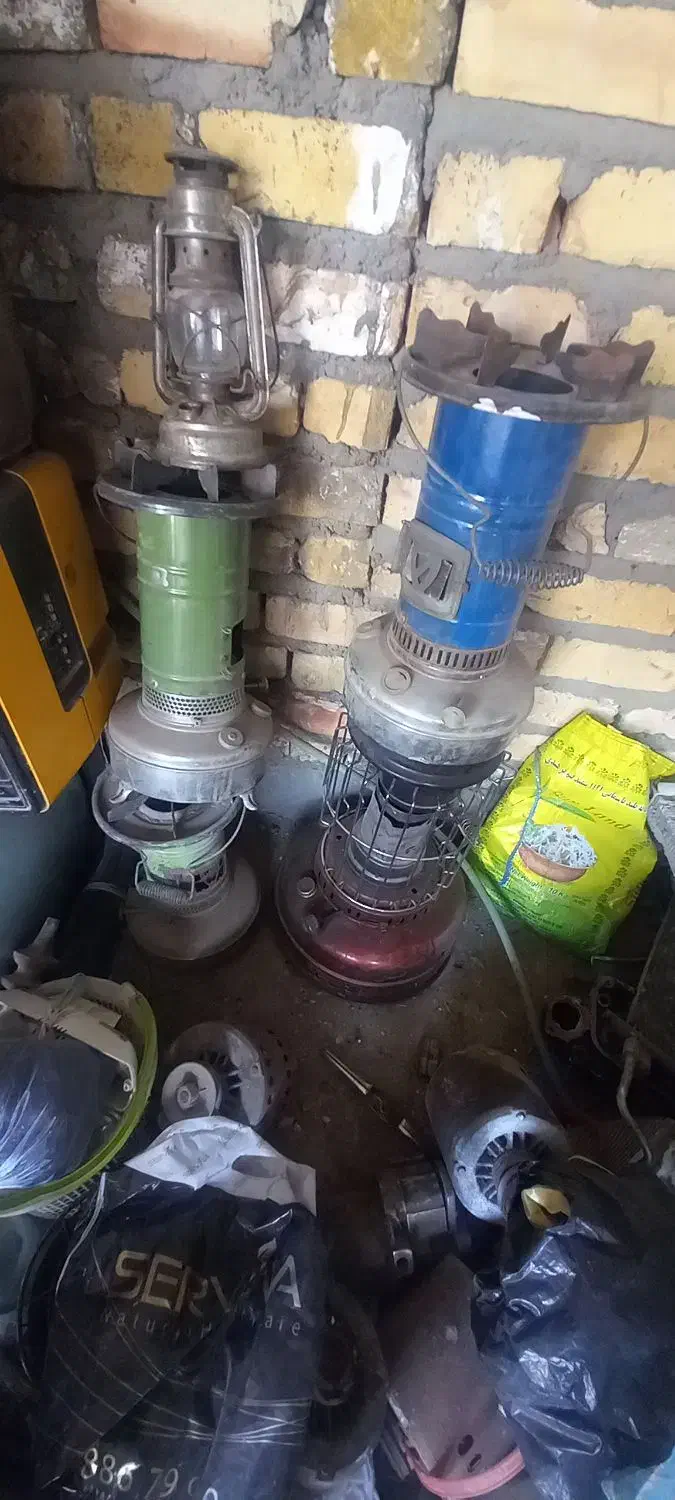 چراغ نفتی|بخاری، هیتر، شومینه|قم, ولیعصر|دیوار