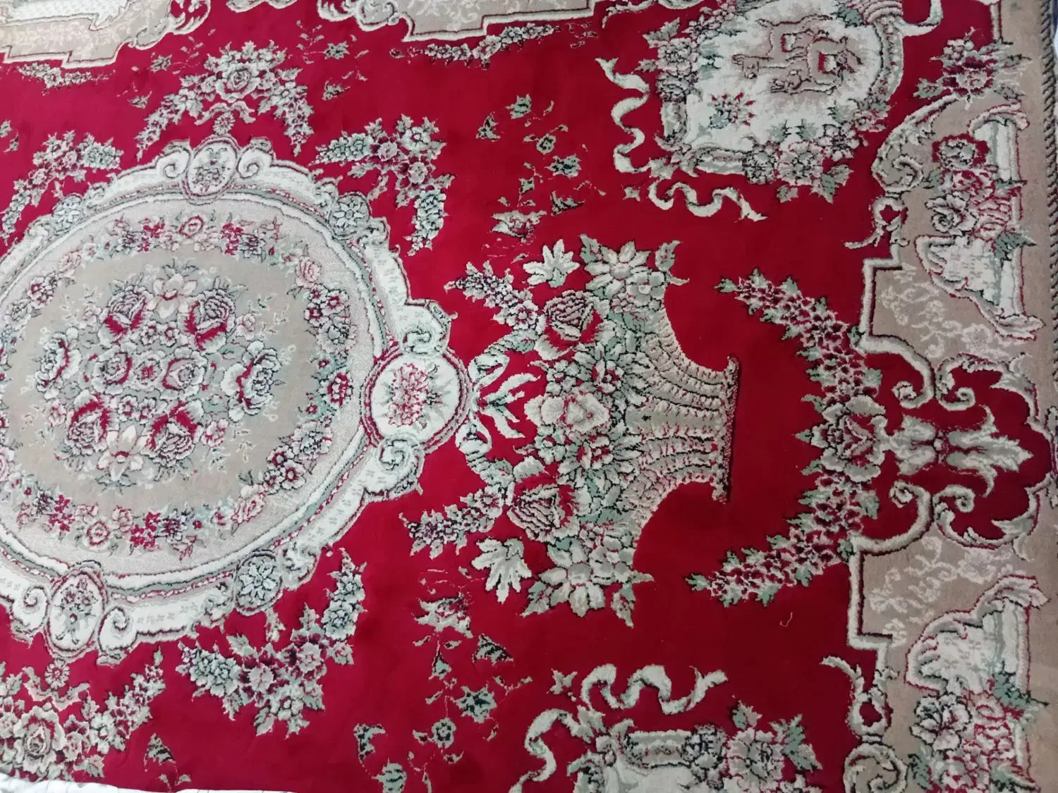 فرش۱۲متری|فرش|شیروان (خراسان), |دیوار