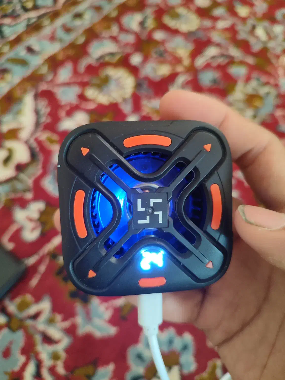 فن خنک کننده گوشی مدل dy 26|لوازم جانبی موبایل و تبلت|قم, کیوانفر|دیوار