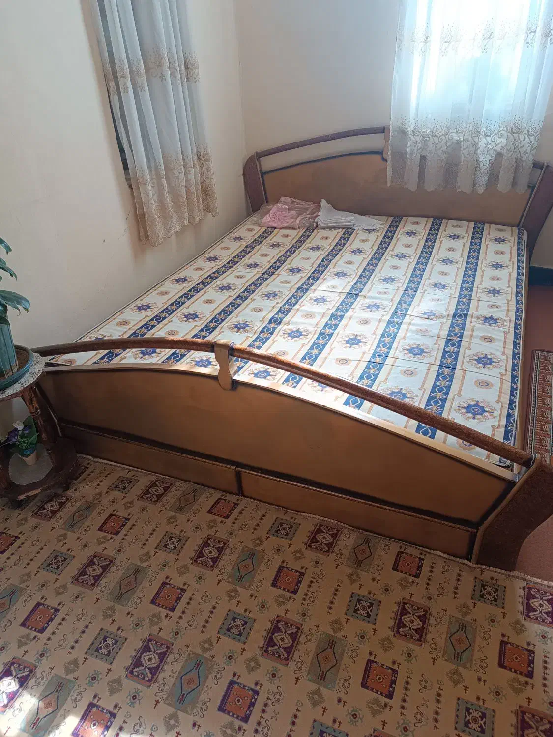 سرویس کامل چوبی|تخت و سرویس خواب|سنندج, |دیوار