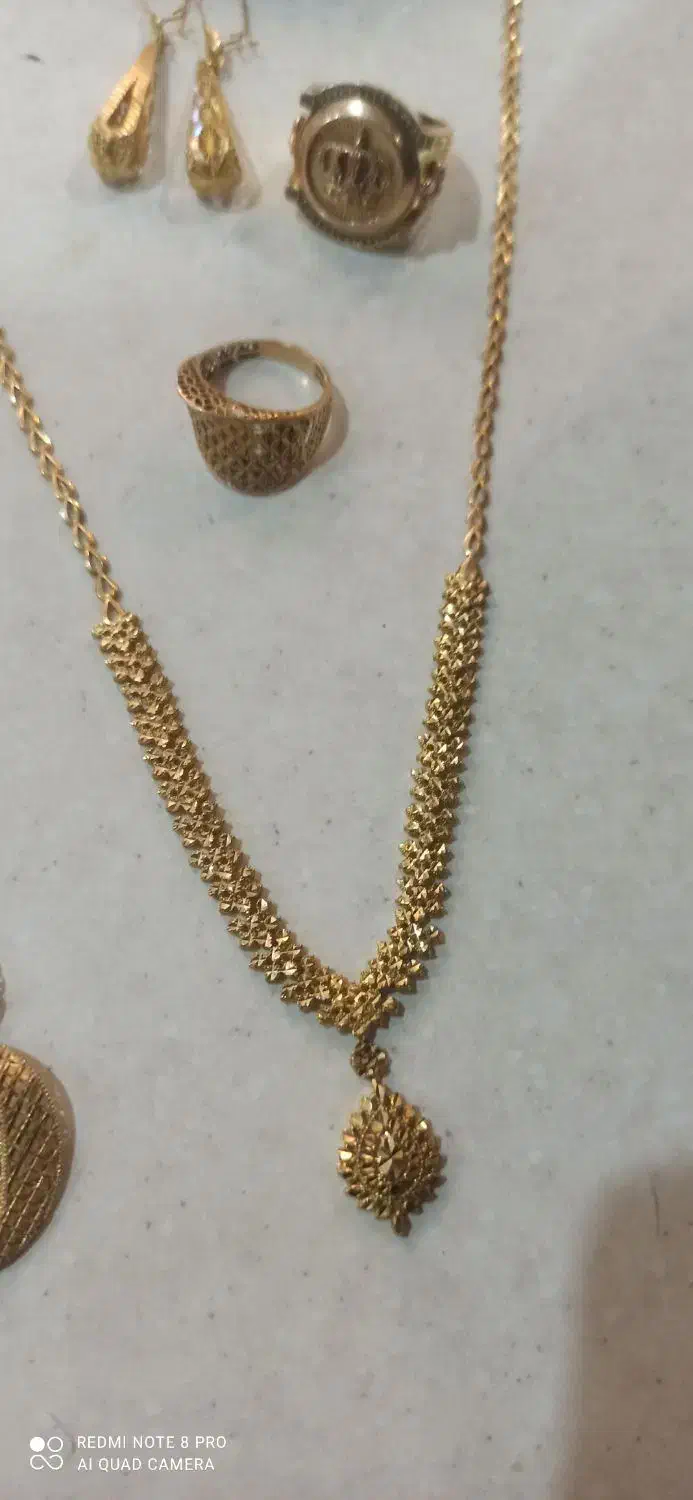 48 گرم طلای زنانه. ففط با4درصد.. فاکتور رسمی.|جواهرات|ری, دولت‌آباد|دیوار