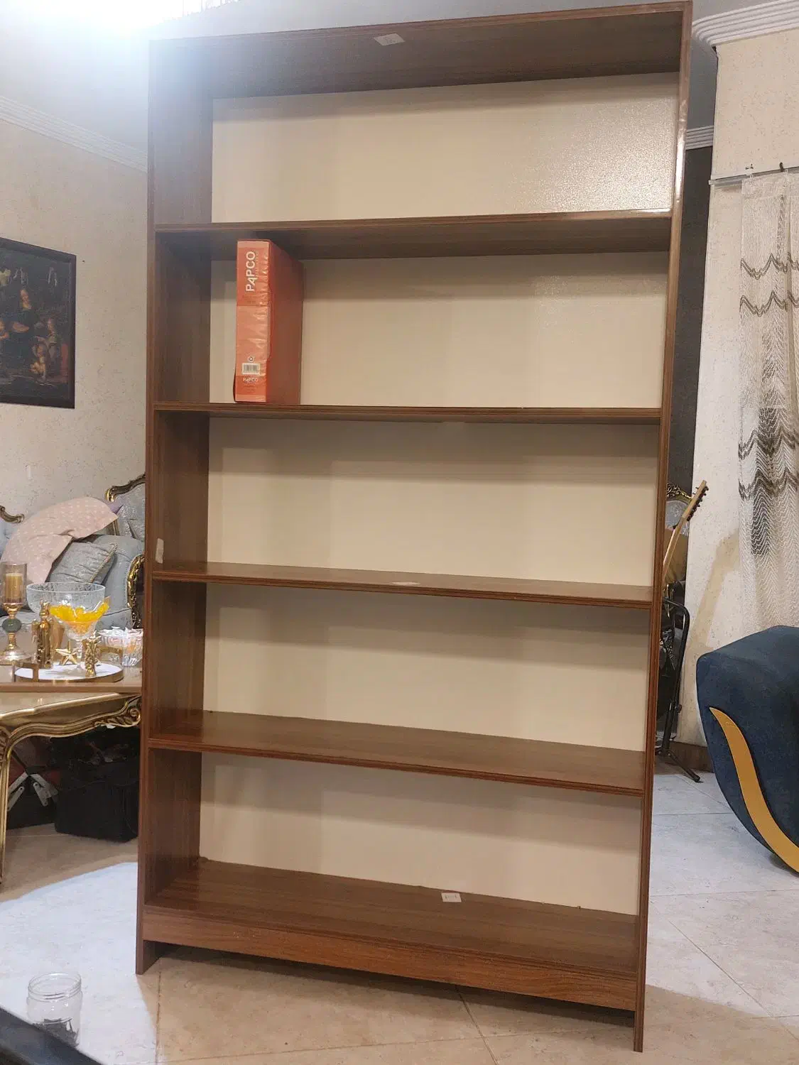 کتابخانه|کتابخانه، شلف، قفسه‌های دیواری|بندرعباس, |دیوار