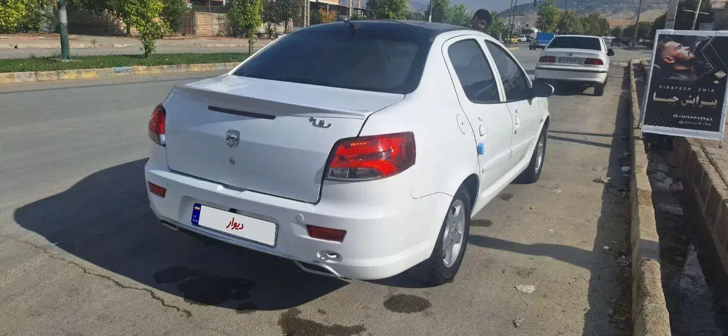 رانا پلاس پانورما 1401|خودرو سواری و وانت|گیلان غرب, |دیوار