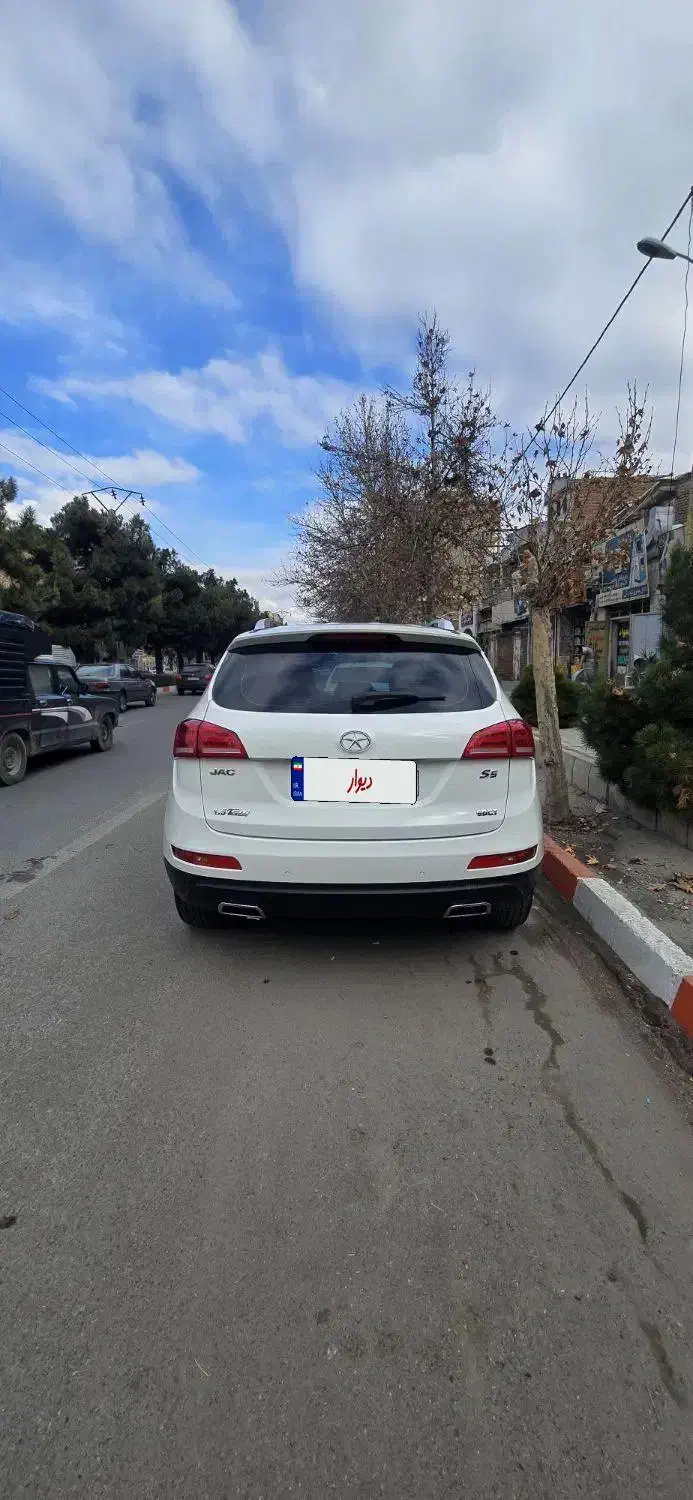 جک s5 اتوماتیک ۱۴۰۲|خودرو سواری و وانت|ارومیه, |دیوار