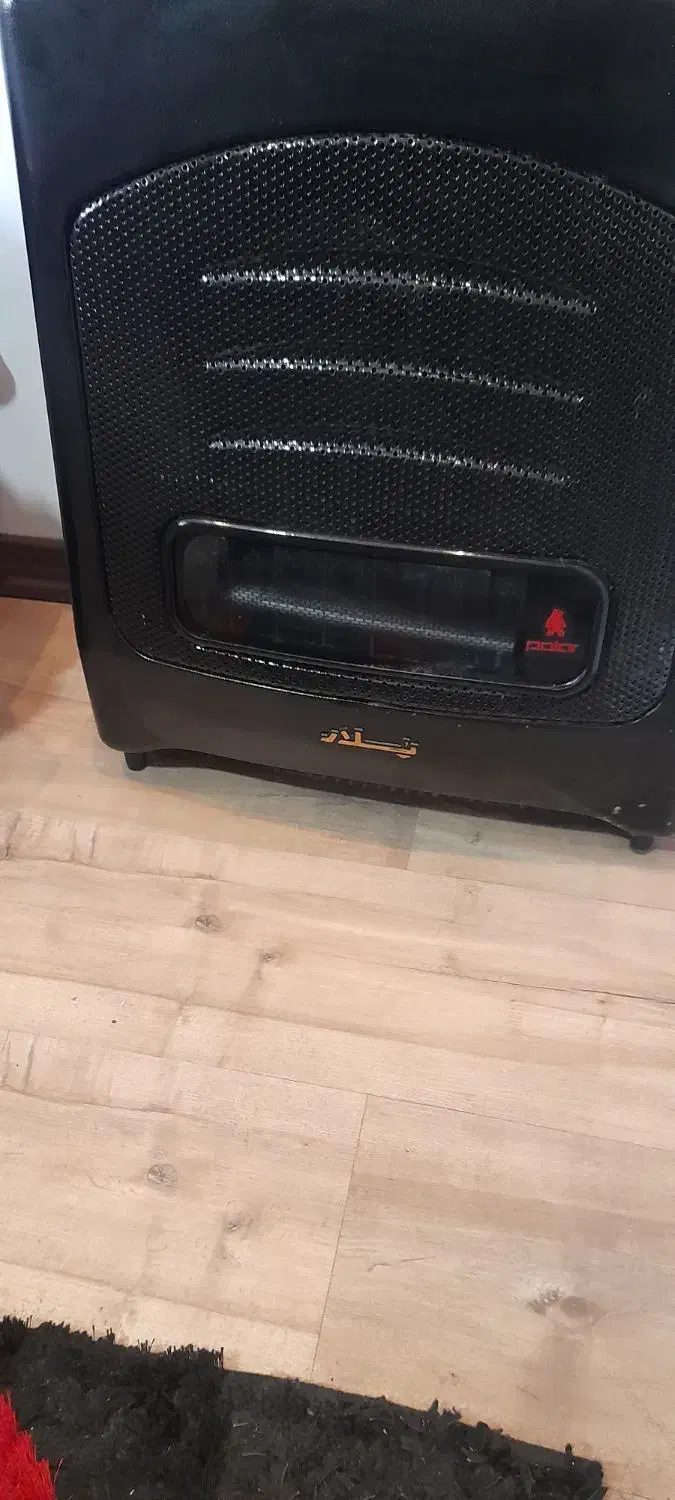 بخاری گازی|بخاری، هیتر، شومینه|رشت, چله خانه|دیوار