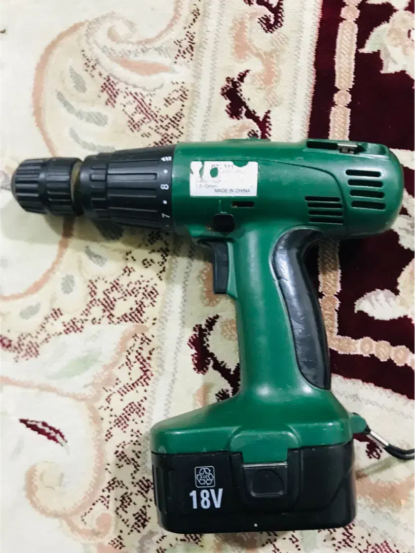 دریل شارژی|ابزارآلات|فلاورجان, |دیوار