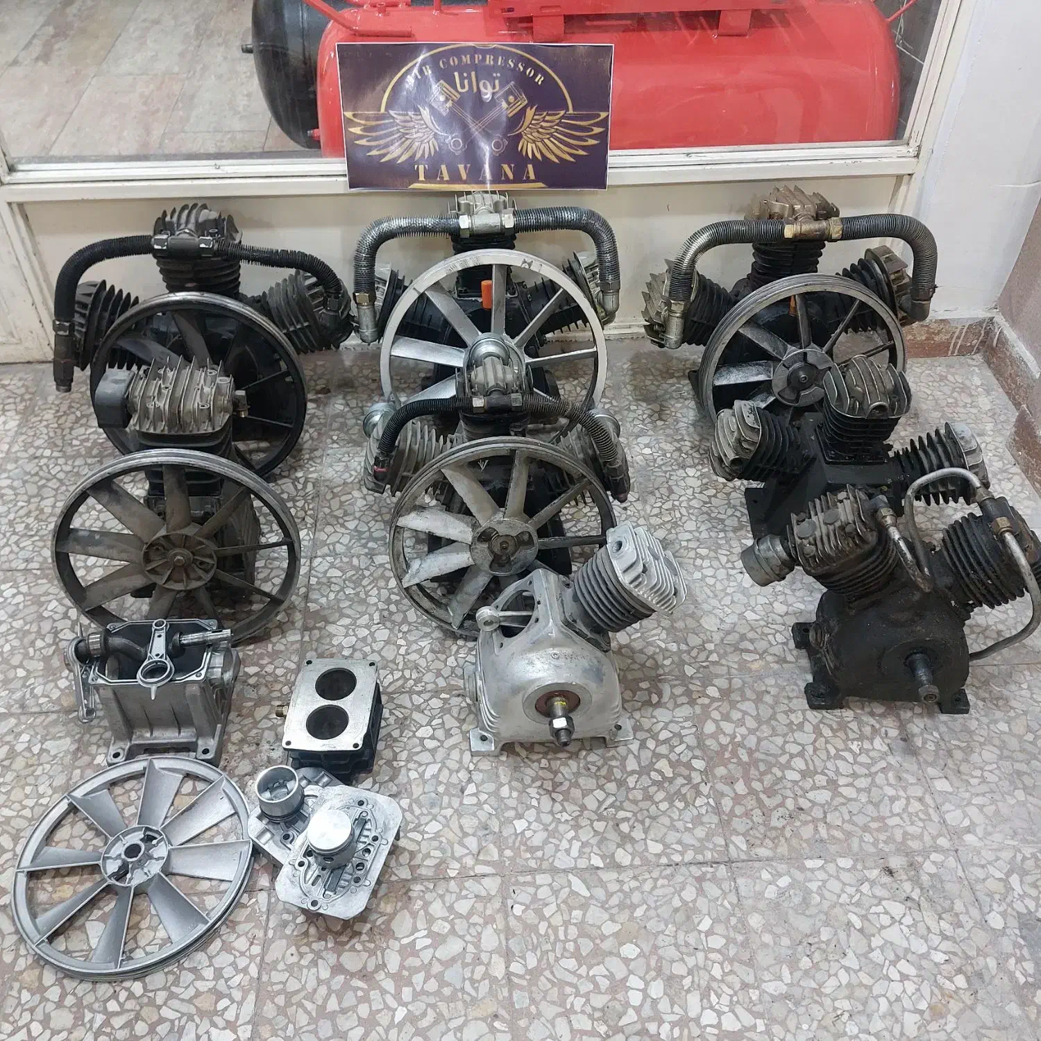 پمپ باد/تعمیرات تخصصی/لوازم/حسین توانا|ماشین‌آلات صنعتی|تبریز, |دیوار