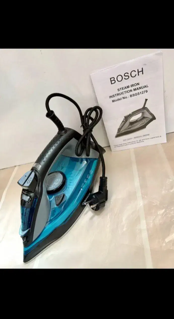 اتو بوش اصلی وارداتی|اتو و لوازم اتو|طرقبه, |دیوار