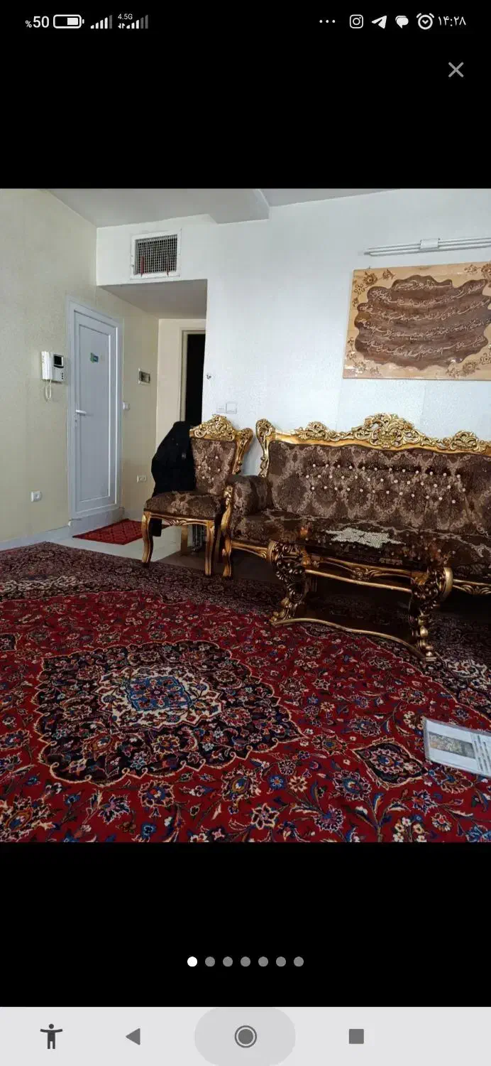 مبلمان هفت نفره ونهارخوری ۶نفره|مبلمان خانگی و میز عسلی|آبدانان, |دیوار