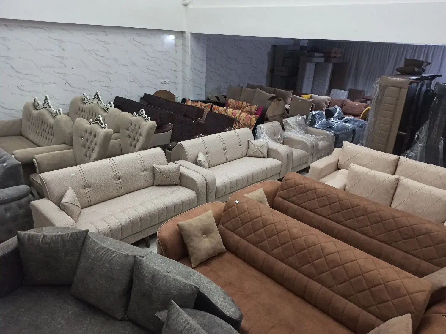 مبل نو و کارکرده .اقساطی در ارومیه|مبلمان خانگی و میز عسلی|نقده, |دیوار