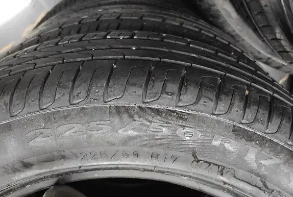 لاستیک پیرلی 225/50/17 بی ام و سراتو النترا اپتیما|قطعات یدکی و لوازم جانبی|تهران, جنتآباد شمالی|دیوار