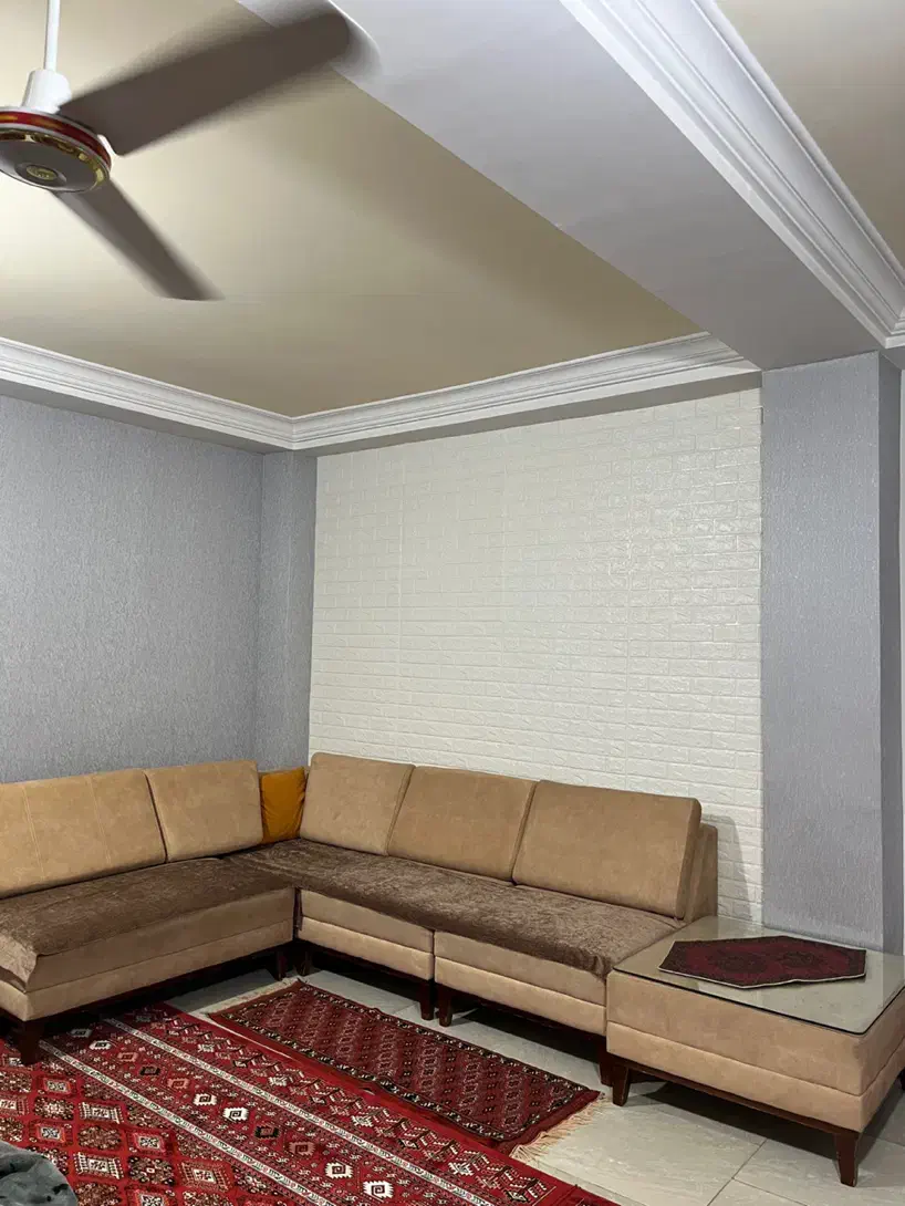 مبل ال با جلو مبلی|مبلمان خانگی و میز عسلی|گنبد کاووس, |دیوار