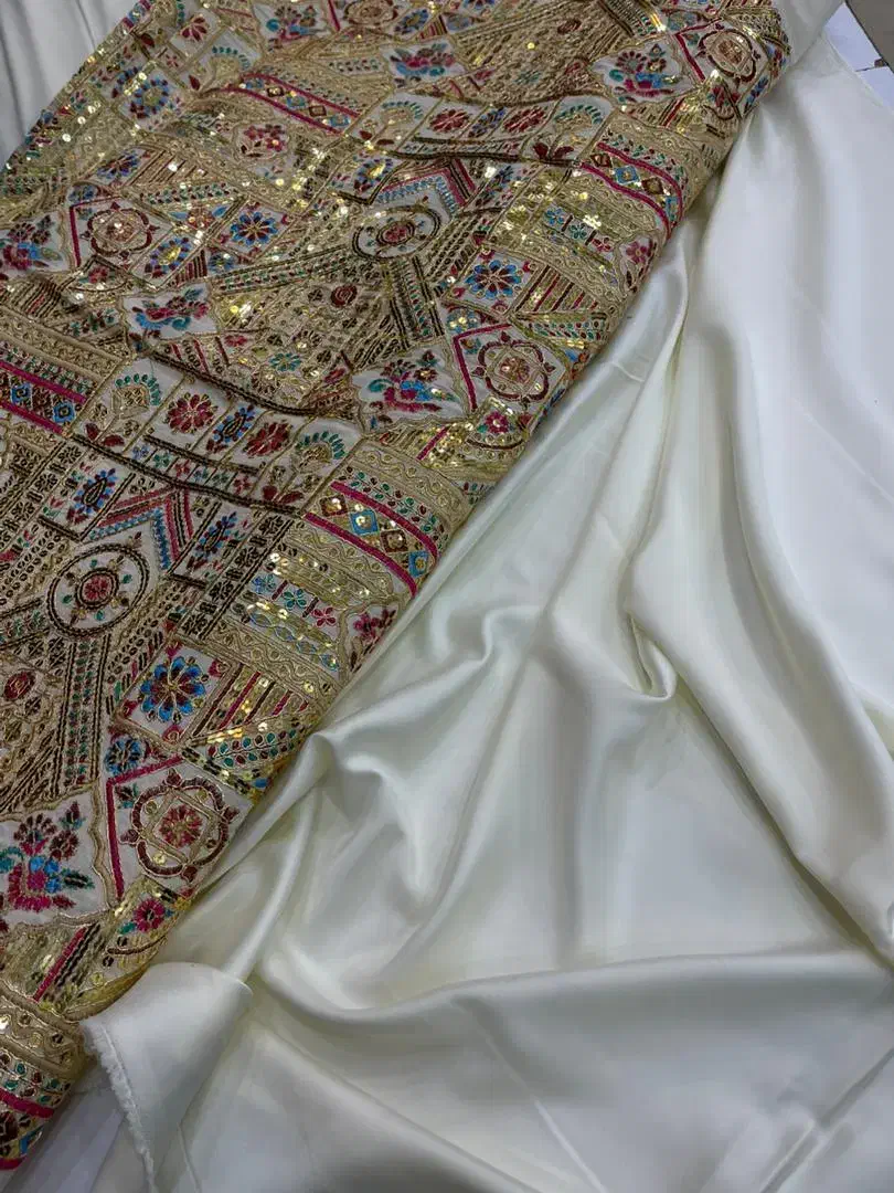 پارچه نوار برای لباس بلوچی|لباس|زاهدان, |دیوار