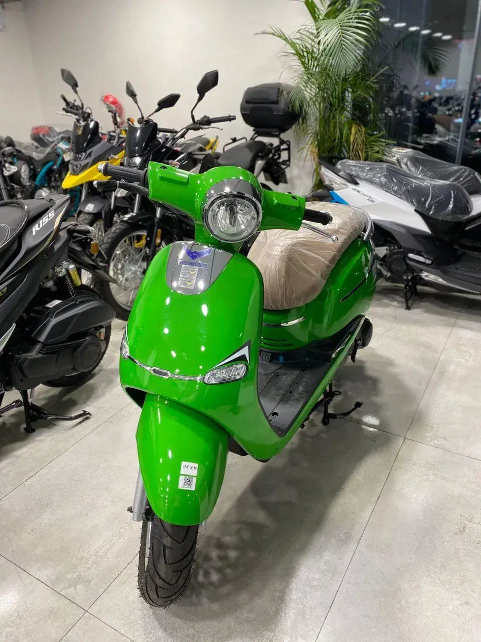 دایچی CR150 نیرو موتور طرح وسپا CR150|موتورسیکلت|تهران, گیشا|دیوار