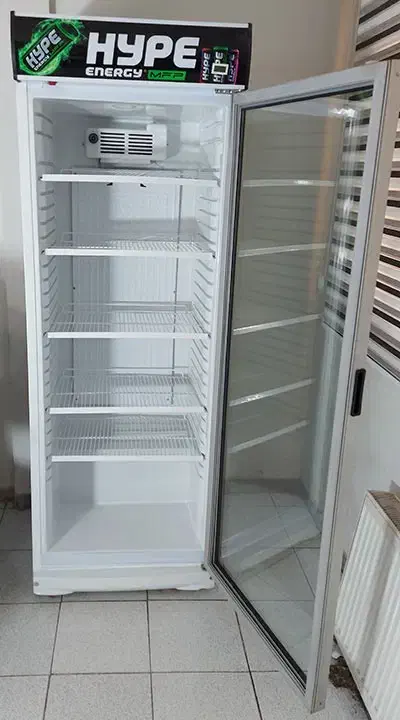 یخچال ایستاده طرح هایپ|یخچال و فریزر|کلاله, |دیوار