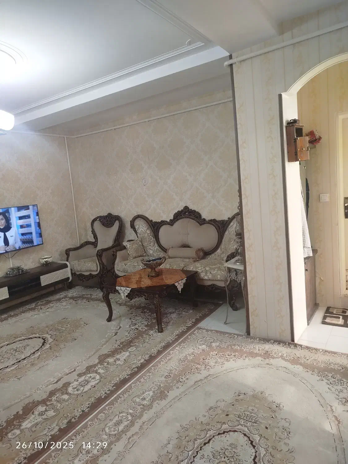 آپارتمان ۷۱ متری دو خوابه تهرانقدیم خوش نقشه|فروش آپارتمان|قزوین, |دیوار