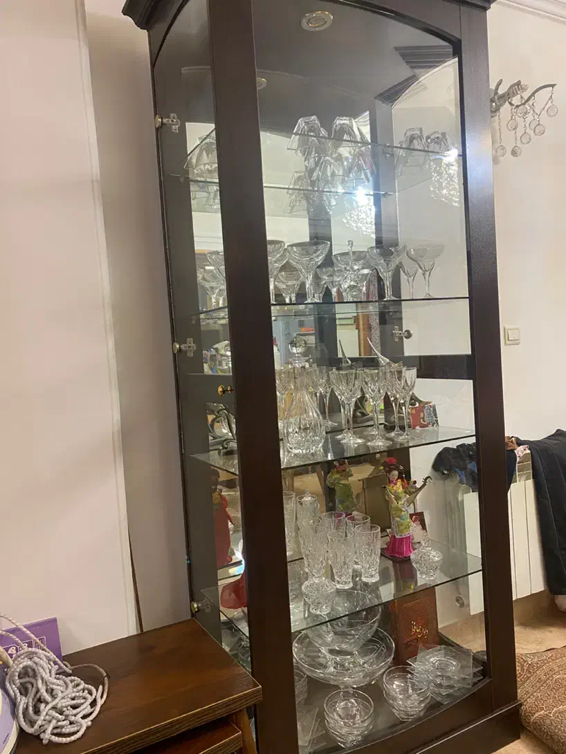 بوفه|بوفه، ویترین، کنسول|رشت, رشتیان|دیوار