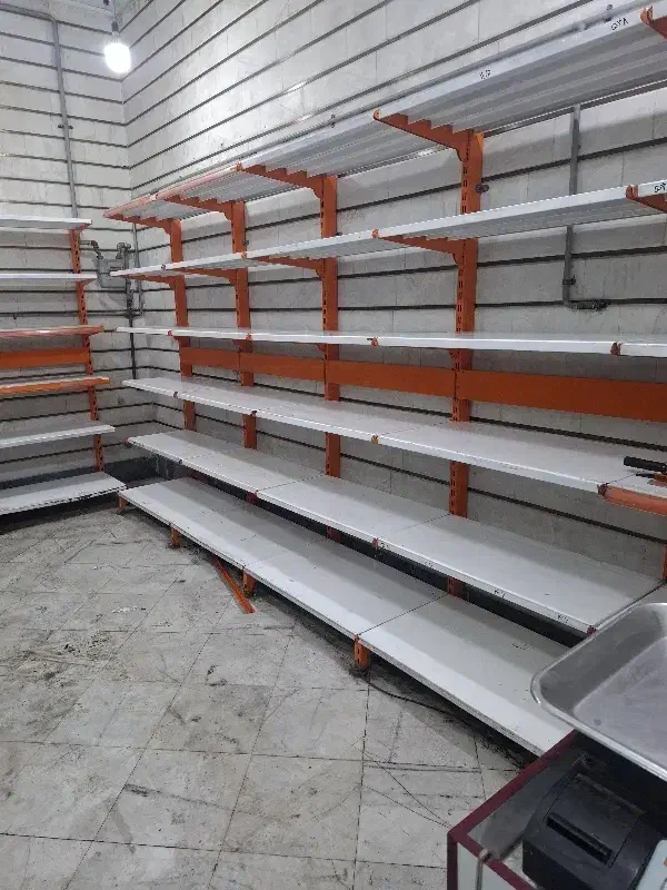 قفسه فروشگاهی در حد نو|فروشگاه و مغازه|تهران, افسریه جنوبی|دیوار