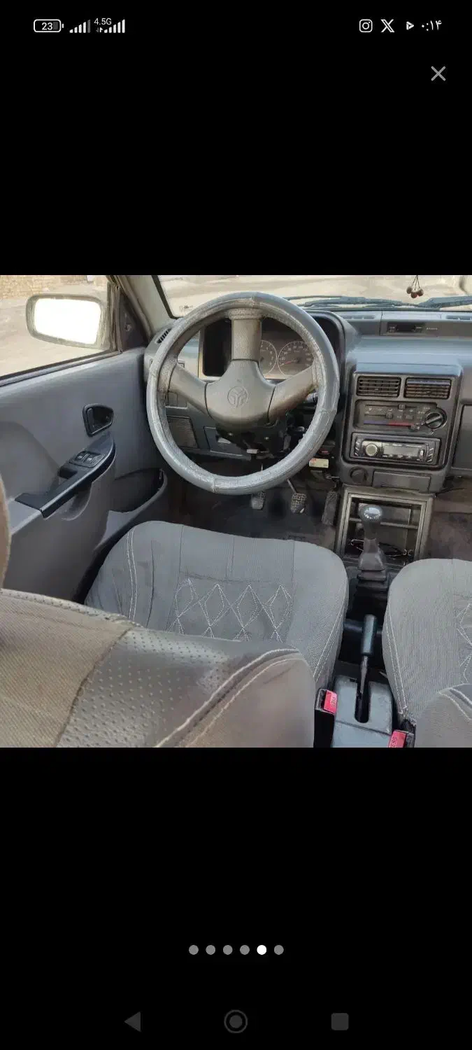 پراید صبا 86|خودرو سواری و وانت|نظرآباد, شهرک سید جمال الدین|دیوار