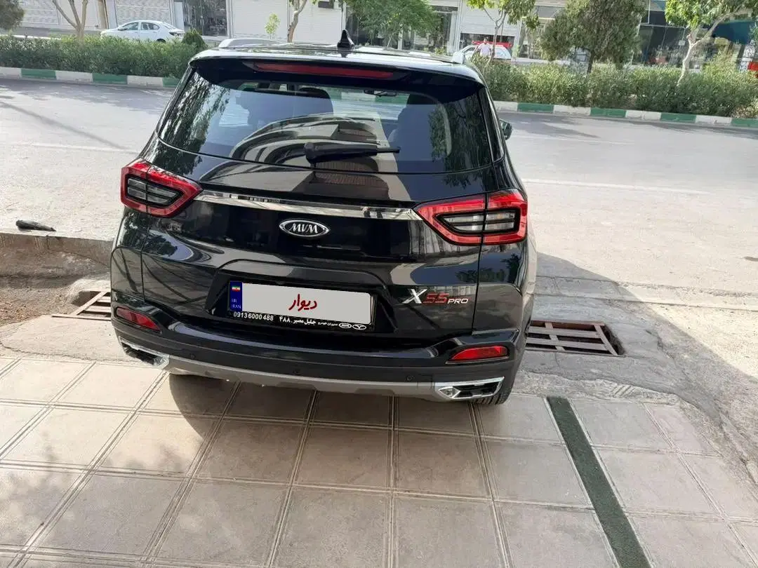 X55 pro ie مدل 1402|خودرو سواری و وانت|اصفهان, فروردین|دیوار