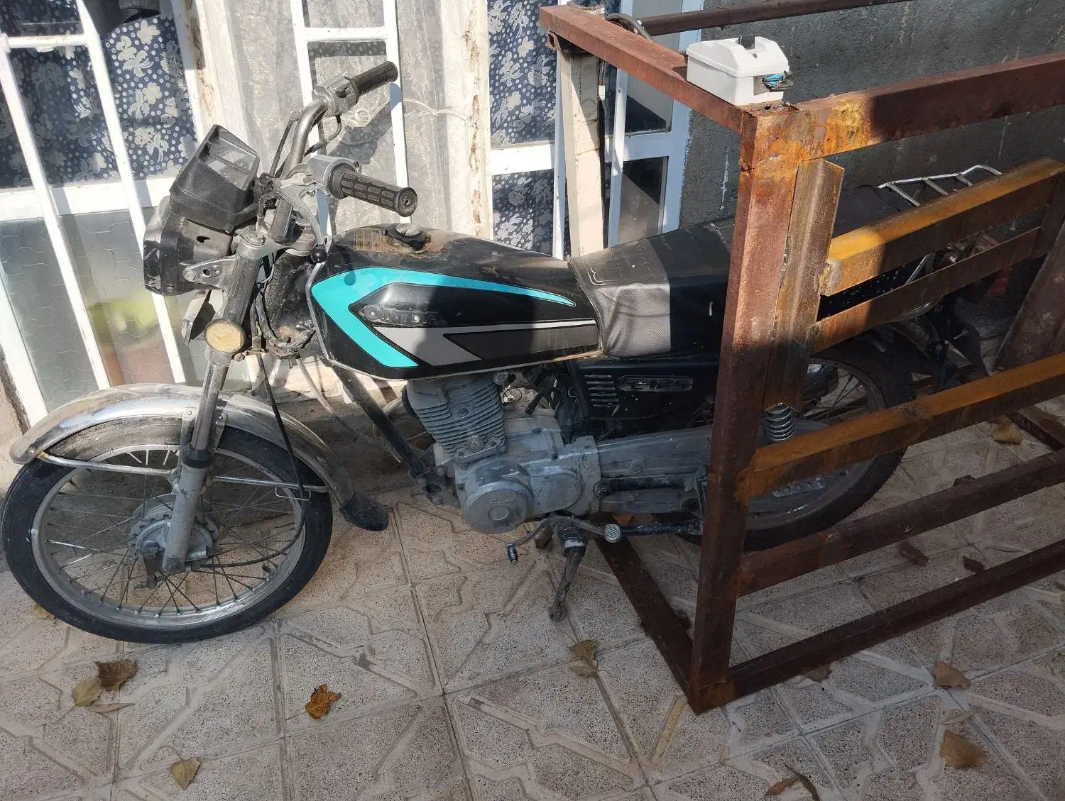 موتورسیکلت 150 تقویت شده پلاک ملی|موتورسیکلت|مراغه, |دیوار