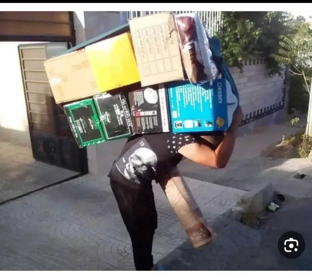 باربری و کارگر حمل ونقل اسباب کشی|خدمات حمل و نقل|پاکدشت, خاتون آباد|دیوار