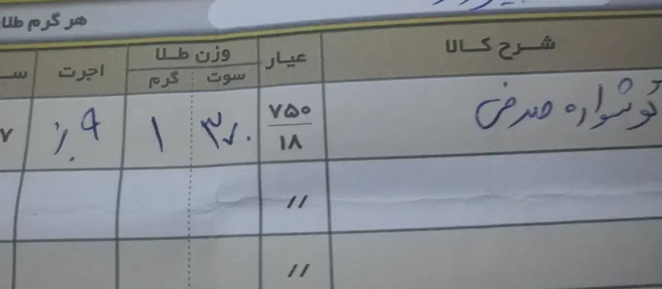 گوشواره طلا|جواهرات|بروجرد, |دیوار