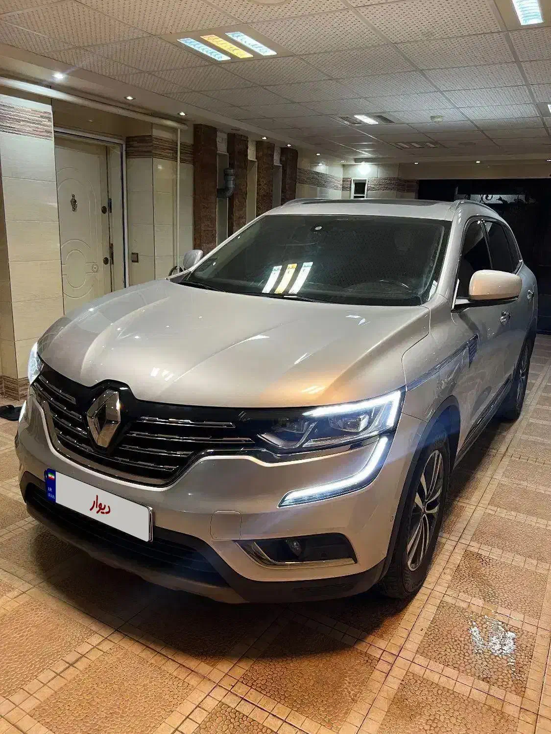 فروش رنو کولیوس ۲۰۱۷|خودرو سواری و وانت|بندر انزلی, آخرخط|دیوار