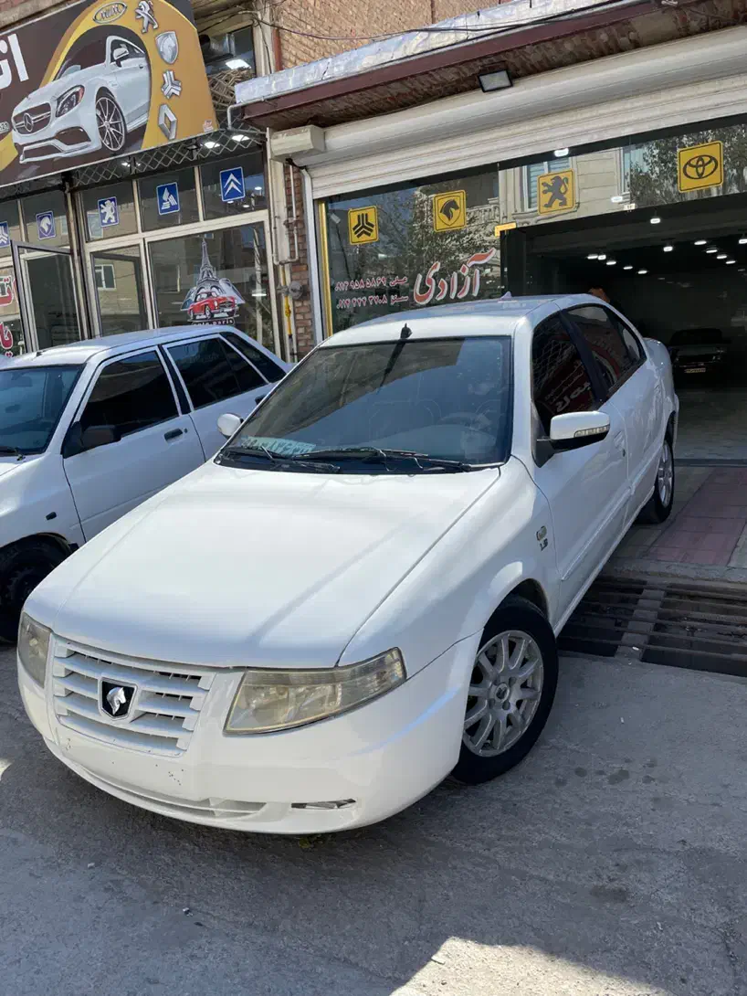 سمند سورن معمولی|خودرو سواری و وانت|مهاباد (آذربایجان غربی), |دیوار