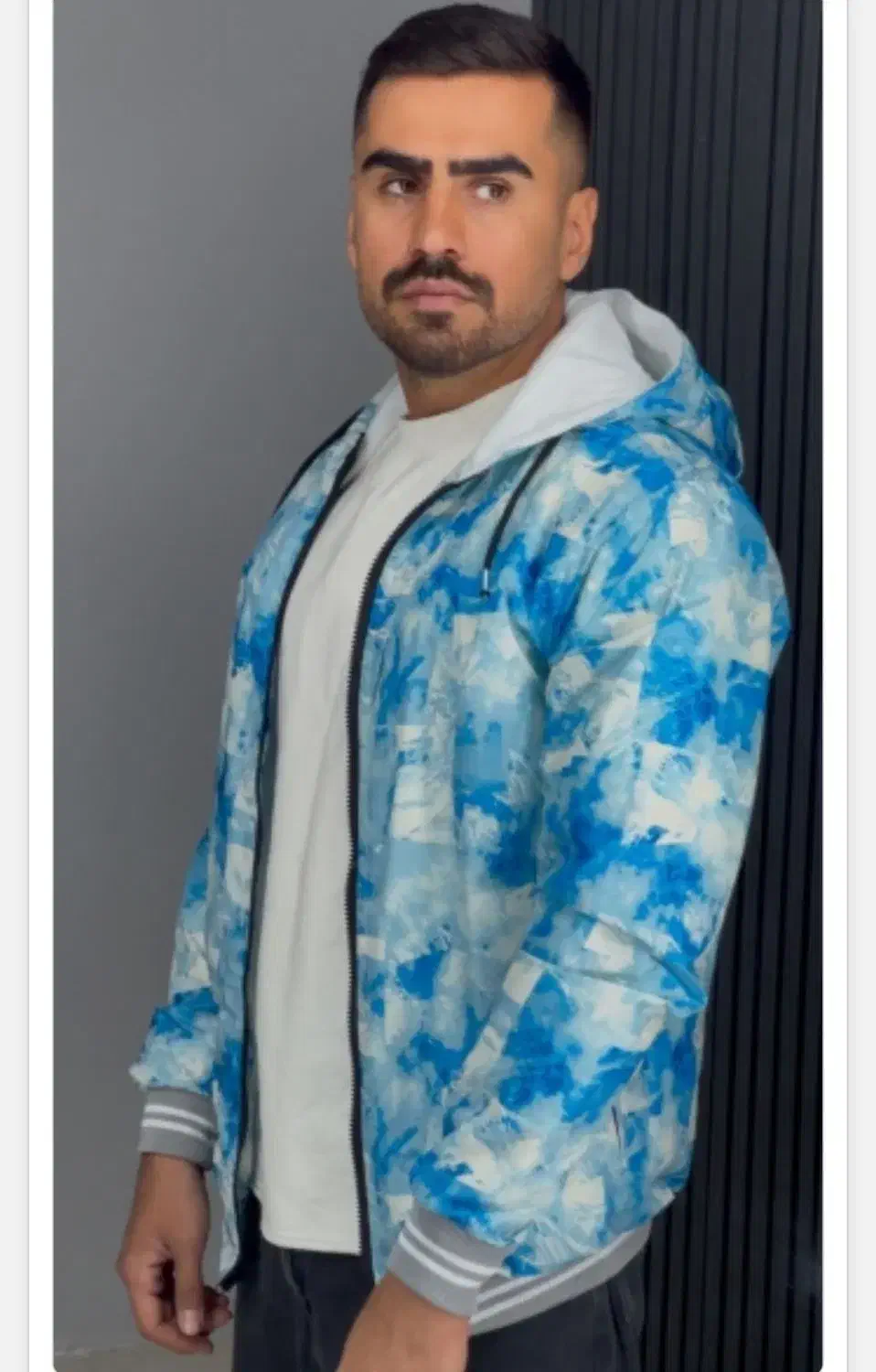 انواع کاپشن بادگیر مردانه داخل کرکی ضمانتی|لباس|فردیس, فردیس|دیوار