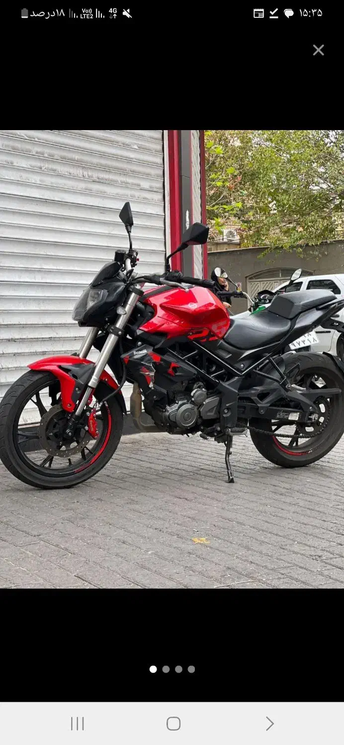 موتور بنلی ۲۵۰ تک سیلیندیر|موتورسیکلت|تبریز, |دیوار