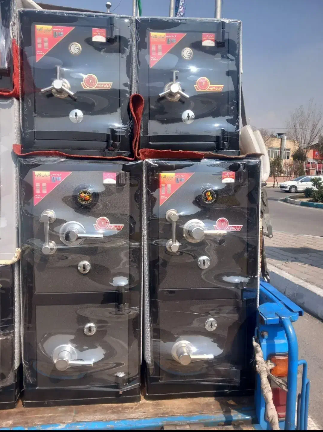 گاوصندوق امنیت کامل برای موبایل فروشی|ابزارآلات|نیشابور, شهرک بهداری|دیوار