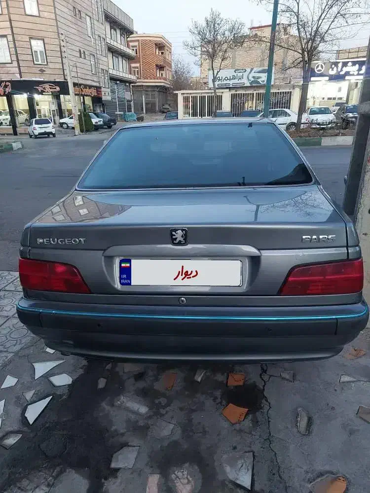 پرشیادوگانه کارخانه مدل ۹۵ درحد|خودرو سواری و وانت|مشگین شهر, |دیوار