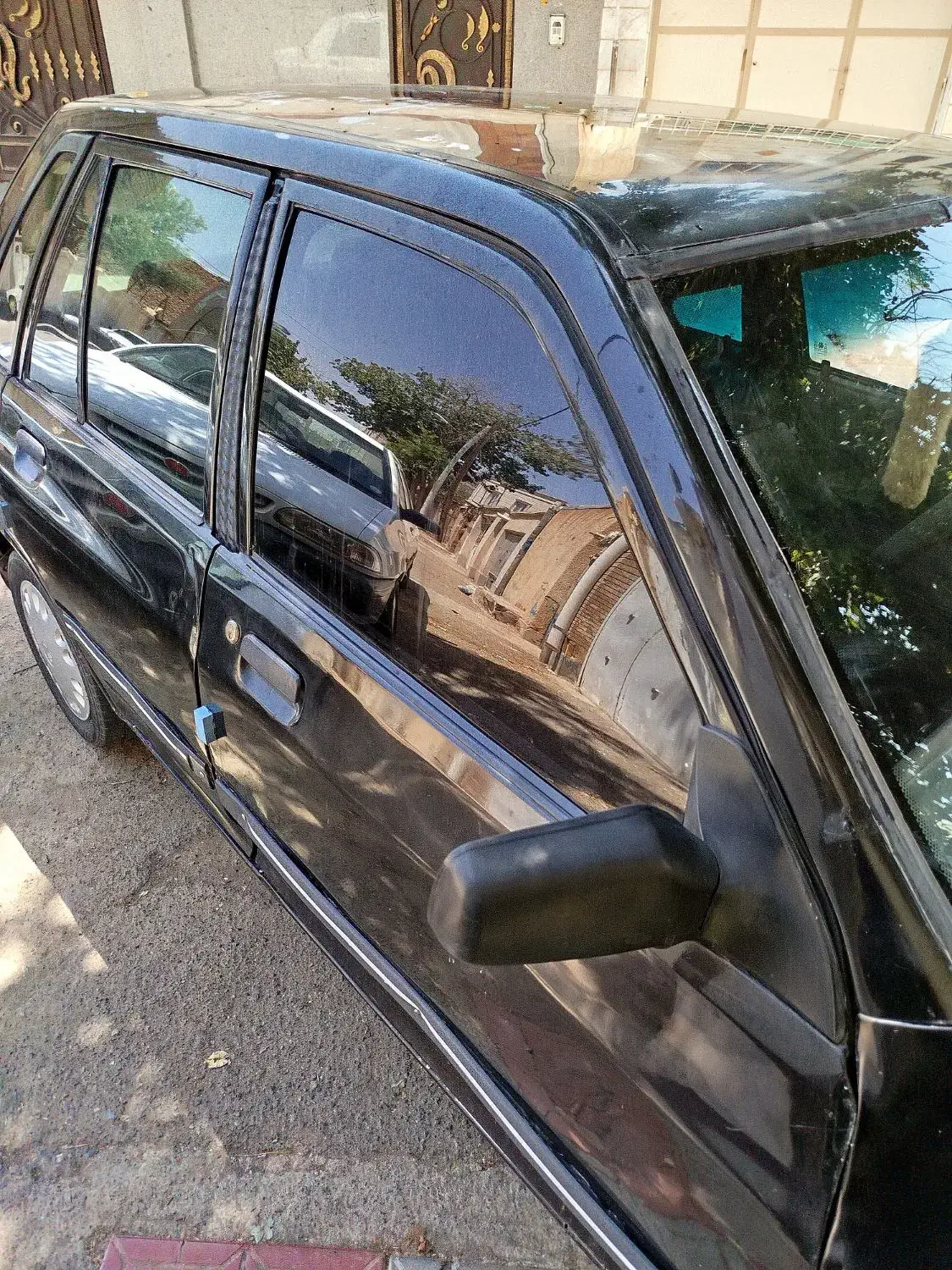 هاچبک مشکی ۸۳|خودرو سواری و وانت|سبزوار, قائم|دیوار