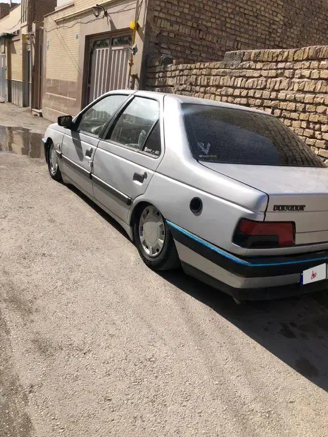 یک دستگاه خودرو پژو۴۰۵|خودرو سواری و وانت|حمیدیا, |دیوار