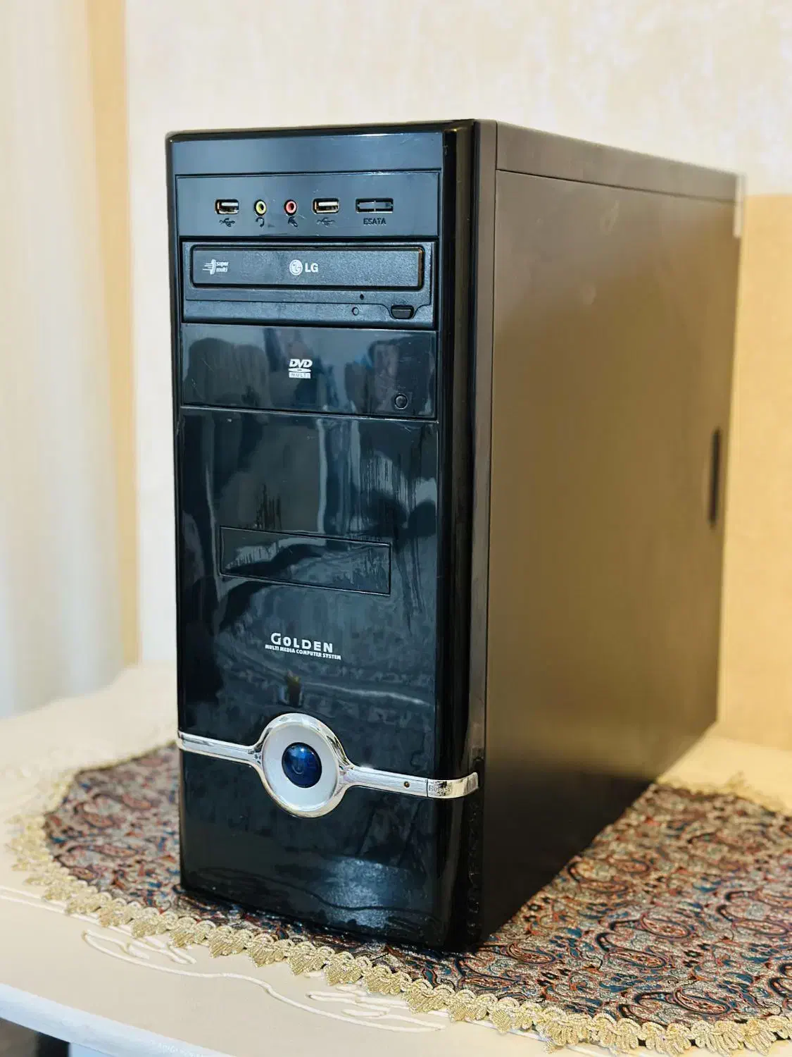 کامپیوتر + نمایشگر LED|رایانه رومیزی|قرچک, شهرک طلائیه|دیوار