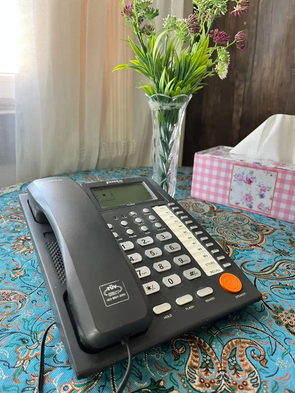 تلفن رومیزی تکنیکال و فدرال|تلفن رومیزی|مشهد, چهارچشمه|دیوار