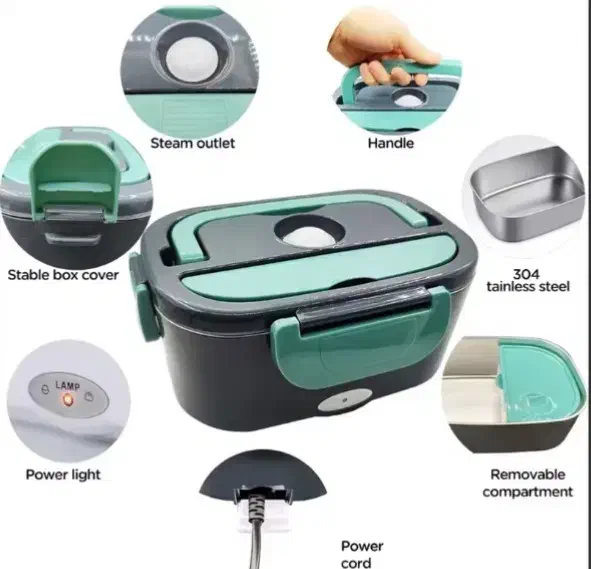 ظرف غذای فندکی و برقی استیل مدل Unique|سایر لوازم برقی|رشت, لاکان شهر|دیوار