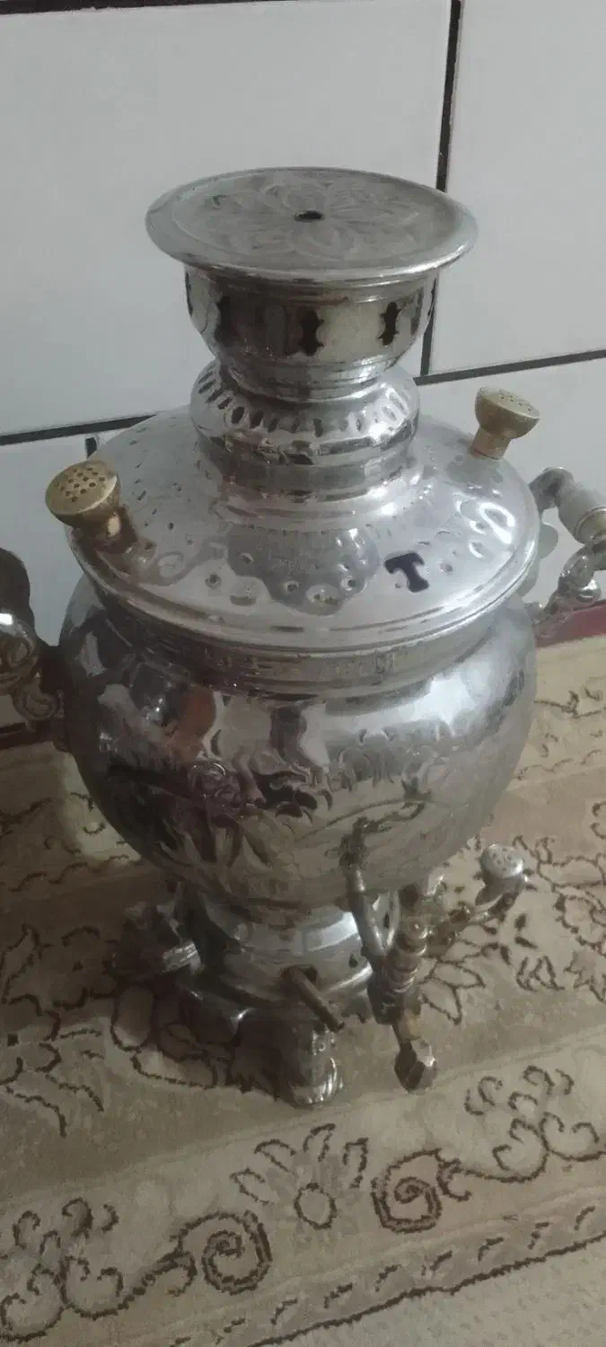 سماور|سماور، چای‌ساز، قهوه‌ساز|علی‌آباد کتول, |دیوار