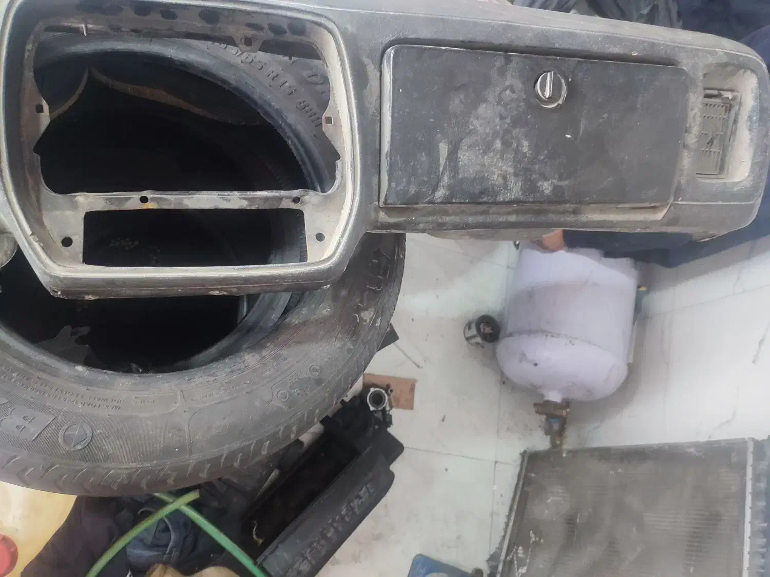 داشبورد پیکان مدل پایین|قطعات یدکی و لوازم جانبی|شیراز, شهرک بهار|دیوار