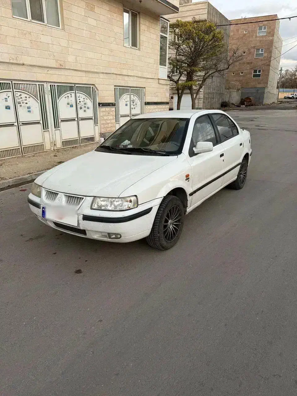 سمند مدل ۸۷ دوگانه سوز|خودرو سواری و وانت|اردبیل, |دیوار