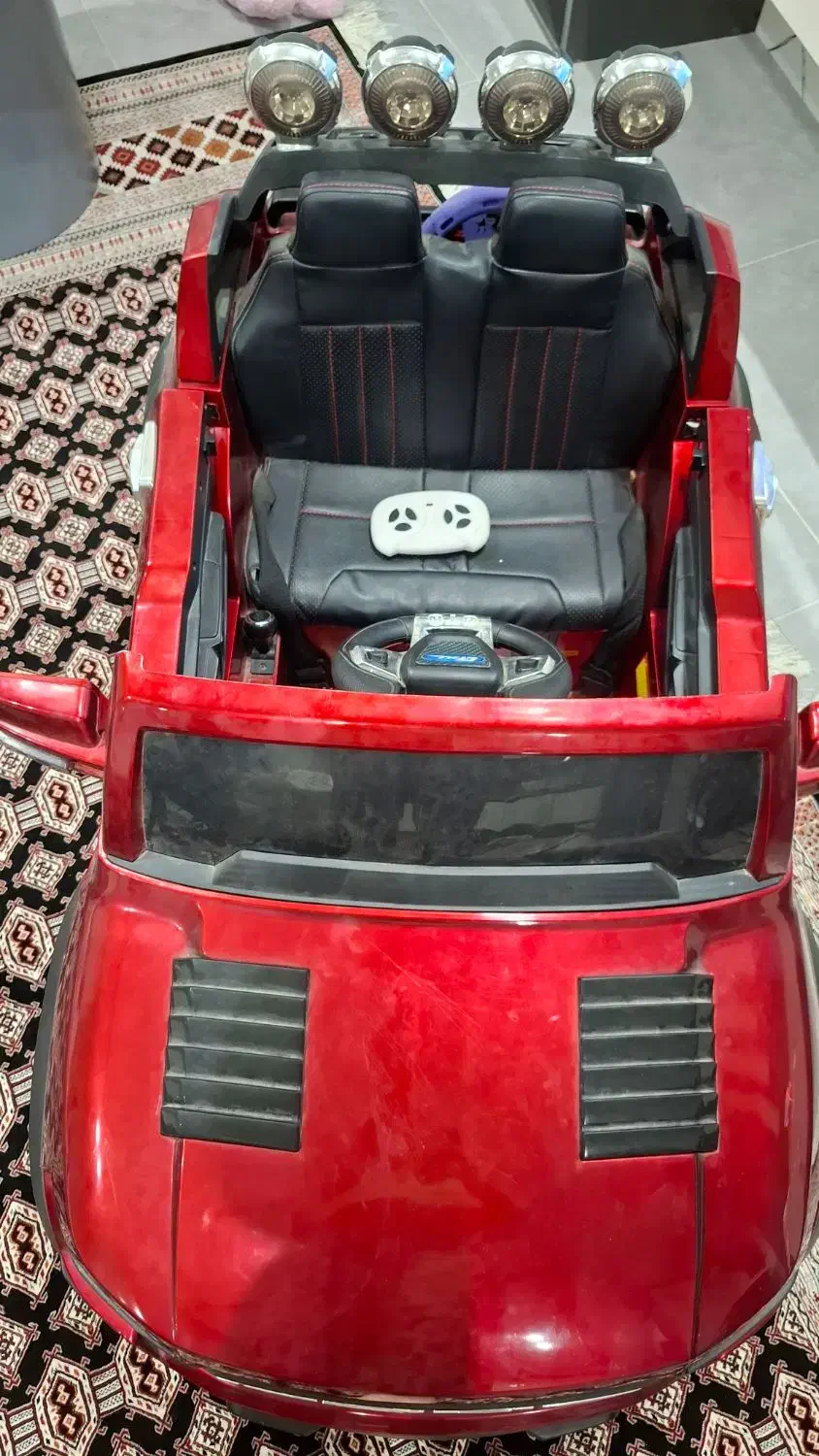 ماشین شارژی|اسباببازی بچه|گنبد کاووس, |دیوار