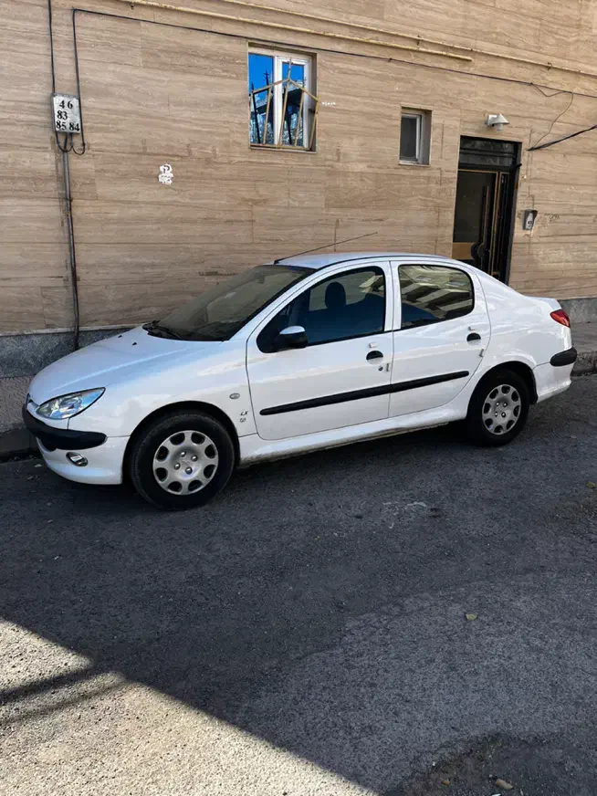 206 sd v8سالم بدون خط خش|خودرو سواری و وانت|اردبیل, |دیوار